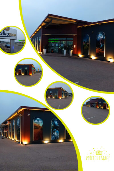 Auswahl Homepage Trisching